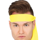 Schlangenkämpfer Kostüm für Herren Karate, Bild 3