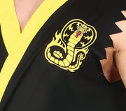 Schlangenkämpfer Kostüm für Herren Karate, Bild 4