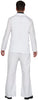 GP79415 – Disco König Tanzparty Outfit – Größe: 48 - 50 (M) – Farbe: Weiß