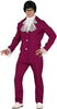 GP79417 – Agent 60s Filmspion Retro Outfit Hemd – Größe: 48 - 50 (M) – Farbe: Grau