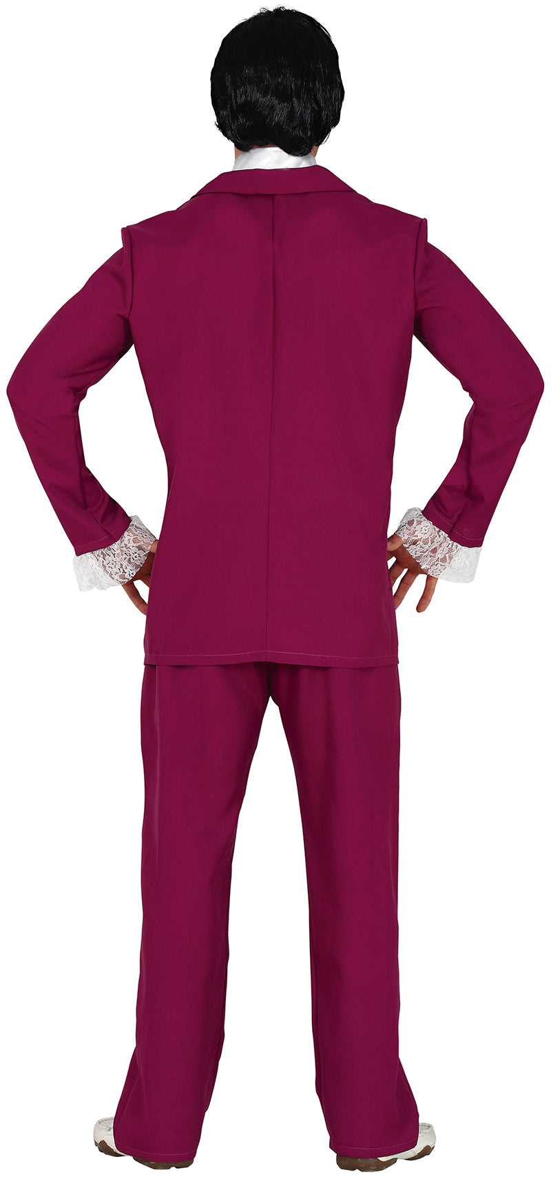 GP79417 – Agent 60s Filmspion Retro Outfit Hemd – Größe: 48 - 50 (M) – Farbe: Grau