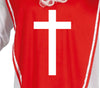 GP79419 – Nikolaus Kostüm Weihnachten Religion – Größe: 52 - 54 (L) – Farbe: Weiß