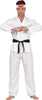 GP79420 – Ninja Karate Anzug Filmthema – Größe: 52 - 54 (L) – Farbe: Weiß