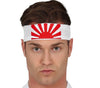 GP79420 – Ninja Karate Anzug Filmthema – Größe: 52 - 54 (L) – Farbe: Weiß