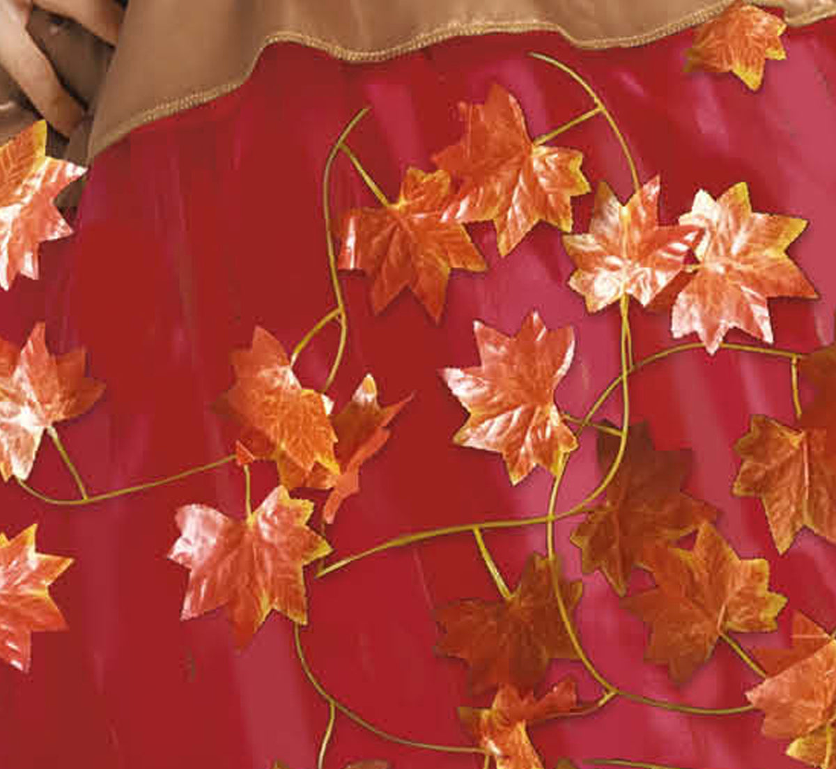 GP79438 – Herbstfee Kostüm Farbenvielfalt – Größe: 38 - 40 (M) – Farbe: Braun