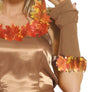GP79438 – Herbstfee Kostüm Farbenvielfalt – Größe: 42 - 44 (L) – Farbe: Braun