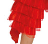 GP79440 – Clown Königin Rot Kostüm Freche – Größe: 38 - 40 (M) – Farbe: Rot