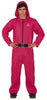 GP79443 – Film Held Kostüm Karneval Hoodie – Größe: 52 - 54 (L) – Farbe: Pink