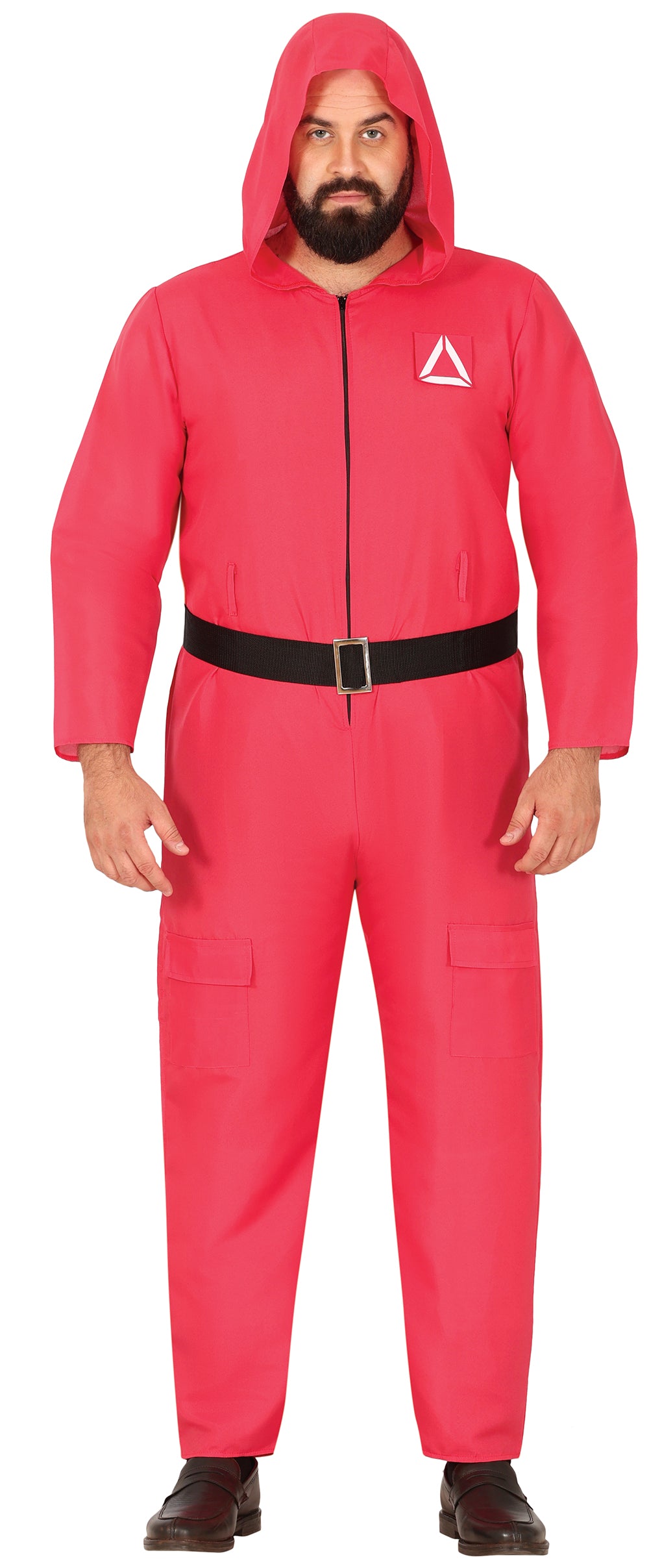 GP79443 – Film Held Kostüm Karneval Hoodie – Größe: 54 - 56 (XL) – Farbe: Pink