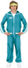 GP79448 – Film Sport Retro Jogginganzug – Größe: 48 - 50 (M) – Farbe: Grün