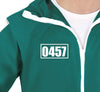 GP79448 – Film Sport Retro Jogginganzug – Größe: 48 - 50 (M) – Farbe: Grün