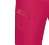 GP79450 – Filmkarneval Kostüm Einteiler Mit Kapuze – Größe: 42 - 44 (L) – Farbe: Pink