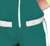 GP79453 – Film Und Sport Retro Jogginganzug Kostüm – Größe: 42 - 44 (L) – Farbe: Grün