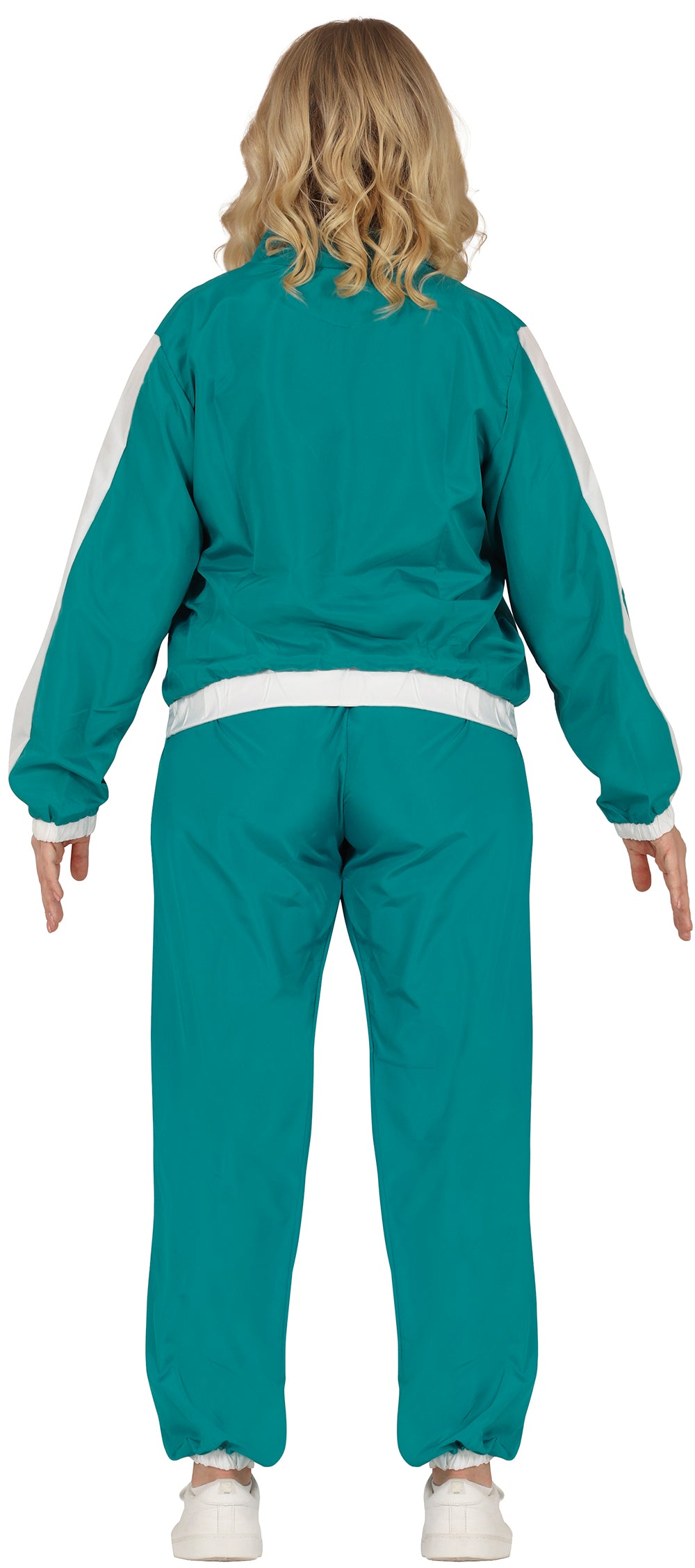 GP79453 – Film Und Sport Retro Jogginganzug Kostüm – Größe: 44 - 46 (XL) – Farbe: Grün