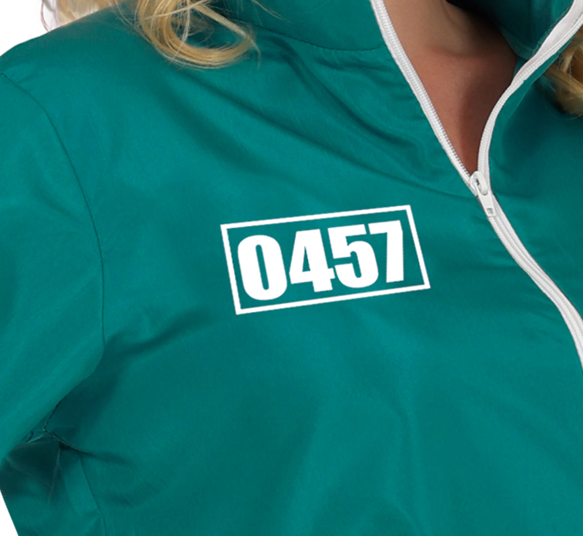 GP79453 – Film Und Sport Retro Jogginganzug Kostüm – Größe: 44 - 46 (XL) – Farbe: Grün