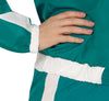 GP79453 – Film Und Sport Retro Jogginganzug Kostüm – Größe: 44 - 46 (XL) – Farbe: Grün