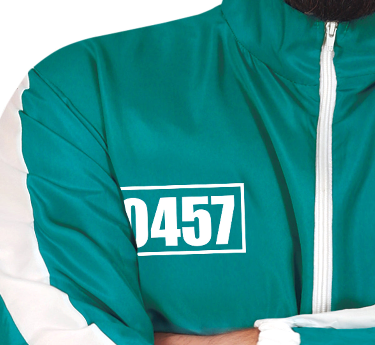 GP79448 – Film Sport Retro Jogginganzug – Größe: 54 - 56 (XL) – Farbe: Grün