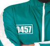 GP79448 – Film Sport Retro Jogginganzug – Größe: 54 - 56 (XL) – Farbe: Grün