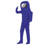 GP79462 – Videospiel Abenteuerfigur Kostüm Blau – Größe: 48 - 50 (M), 52 - 54 (L)