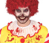 GP79470 – Clown Horror Halloween Kostüm Jumpsuit – Größe: 52 - 54 (L) – Farbe: Gelb