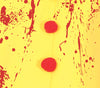 GP79470 – Clown Horror Halloween Kostüm Jumpsuit – Größe: 52 - 54 (L) – Farbe: Gelb