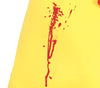 GP79470 – Clown Horror Halloween Kostüm Jumpsuit – Größe: 52 - 54 (L) – Farbe: Gelb