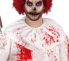 GP79471 – Horrorclown Kostüm Gruseligen Zirkus – Größe: 46 - 48 (S) – Farbe: Weiß