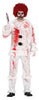 GP79471 – Horrorclown Kostüm Gruseligen Zirkus – Größe: 48 - 50 (M) – Farbe: Weiß