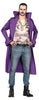 GP79475 – Halloween Bösewicht Outfit Mr Smile – Größe: 48 - 50 (M) – Farbe: Lila