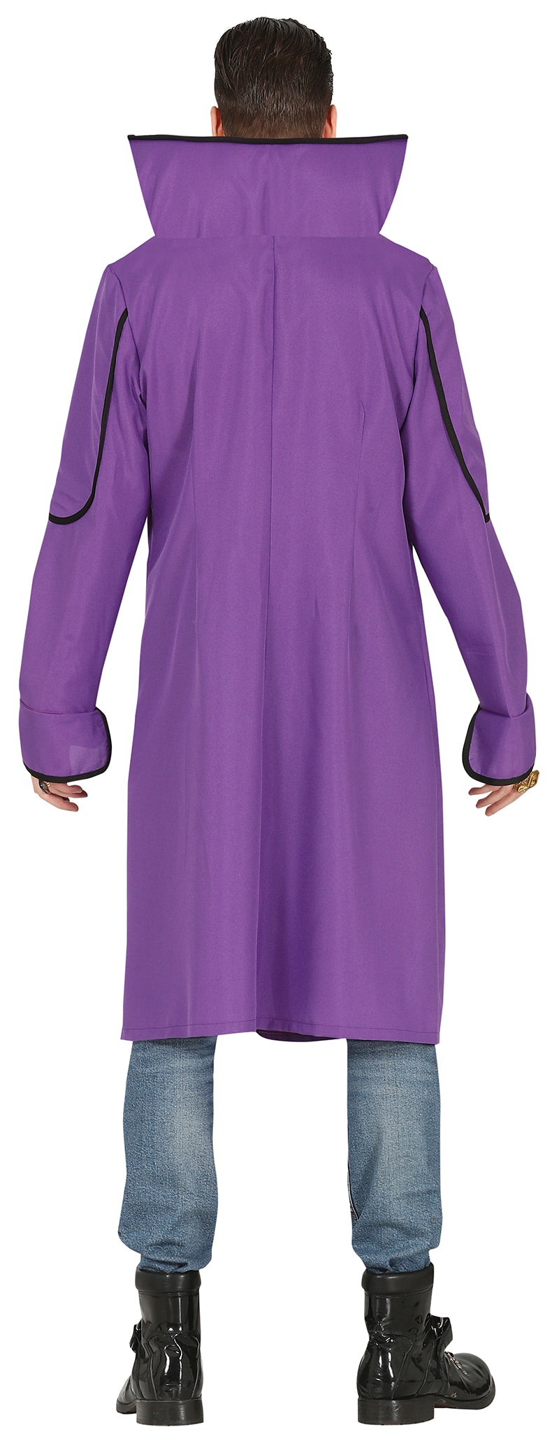 GP79475 – Halloween Bösewicht Outfit Mr Smile – Größe: 48 - 50 (M) – Farbe: Lila