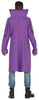 GP79475 – Halloween Bösewicht Outfit Mr Smile – Größe: 48 - 50 (M) – Farbe: Lila