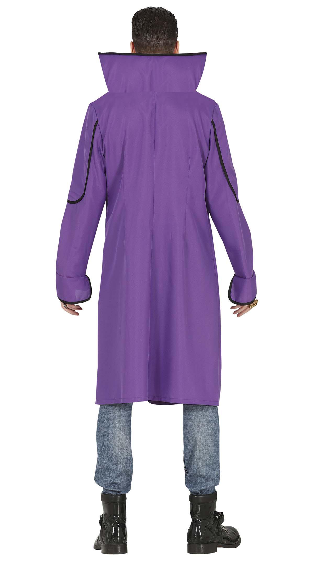 GP79475 – Halloween Bösewicht Outfit Mr Smile – Größe: 52 - 54 (L) – Farbe: Lila