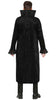 GP79479 – Vampir Halloween Mantel Eleganter Graf – Größe: 52 - 54 (L) – Farbe: Schwarz