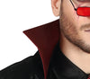 GP79479 – Vampir Halloween Mantel Eleganter Graf – Größe: 52 - 54 (L) – Farbe: Schwarz