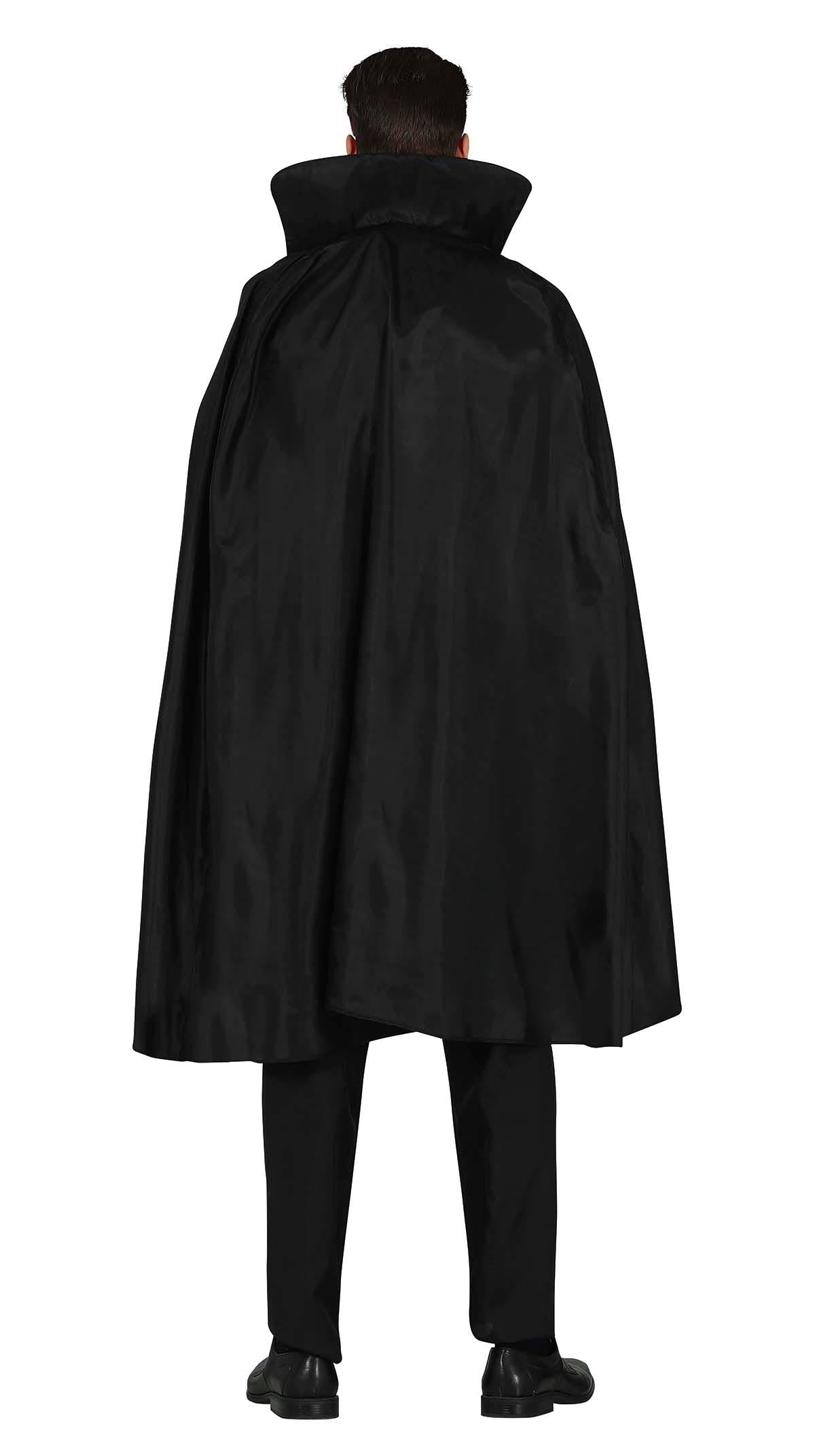 GP79481 – Vampir Halloween Graf Dracula Kostüm – Größe: 48 - 50 (M) – Farbe: Schwarz