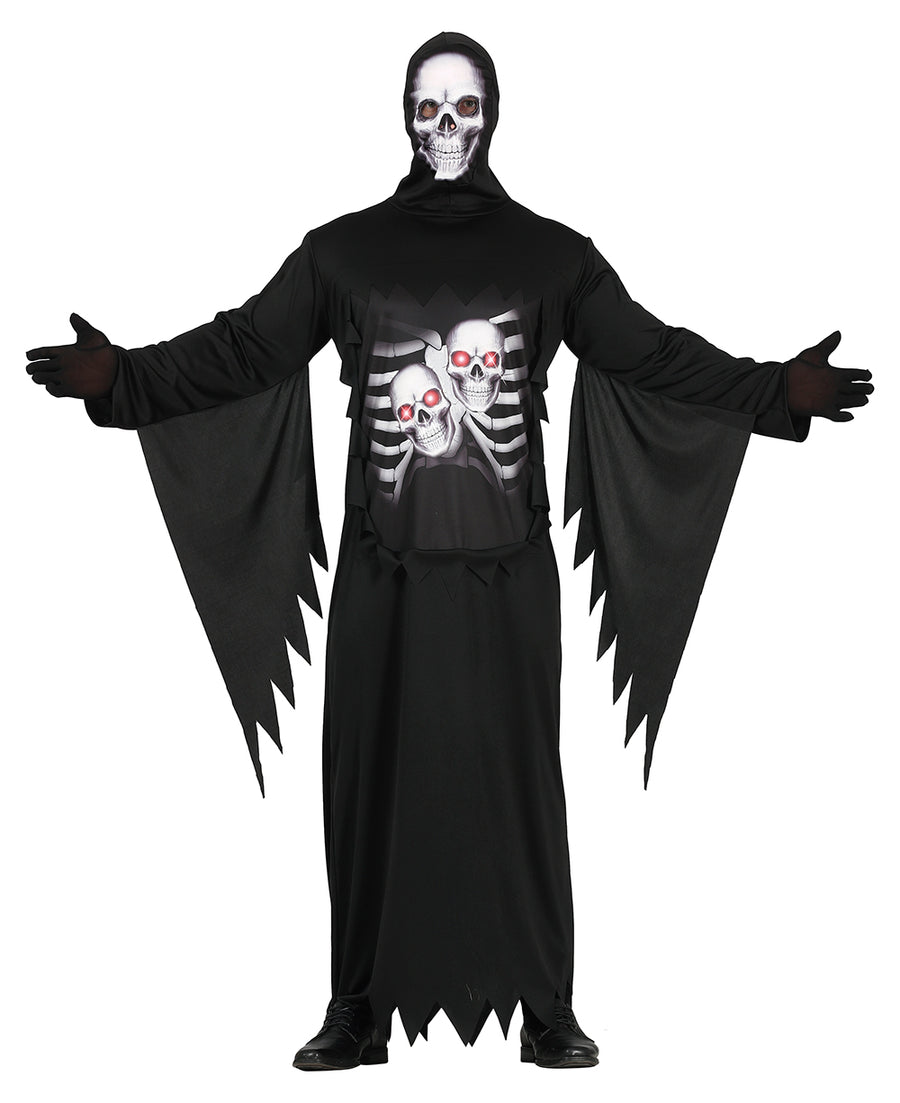 Halloween Skelett Outfit Dunkle Gestalt