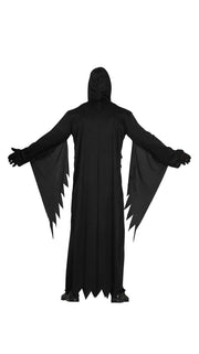 Halloween Skelett Outfit Dunkle Gestalt, Bild 2