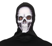 Halloween Skelett Outfit Dunkle Gestalt, Bild 3