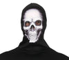 GP79485 – Halloween Skelett Outfit Dunkle Gestalt – Größe: 52 - 54 (L) – Farbe: Schwarz