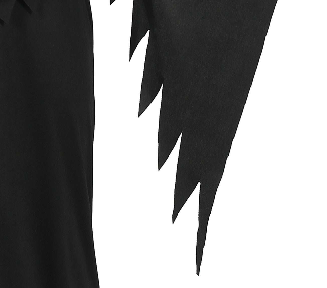 GP79485 – Halloween Skelett Outfit Dunkle Gestalt – Größe: 52 - 54 (L) – Farbe: Schwarz