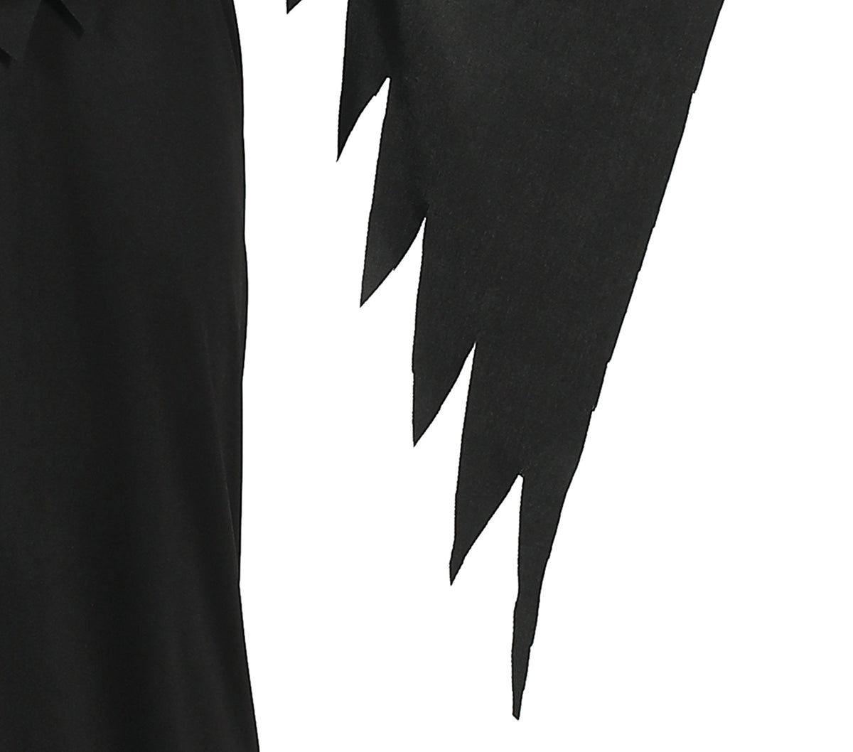 GP79485 – Halloween Skelett Outfit Dunkle Gestalt – Größe: 52 - 54 (L) – Farbe: Schwarz
