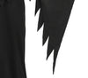 GP79485 – Halloween Skelett Outfit Dunkle Gestalt – Größe: 52 - 54 (L) – Farbe: Schwarz
