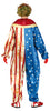 GP79486 – Clown Halloween Kostüm Patriotischer – Größe: 52 - 54 (L) – Farbe: Rot