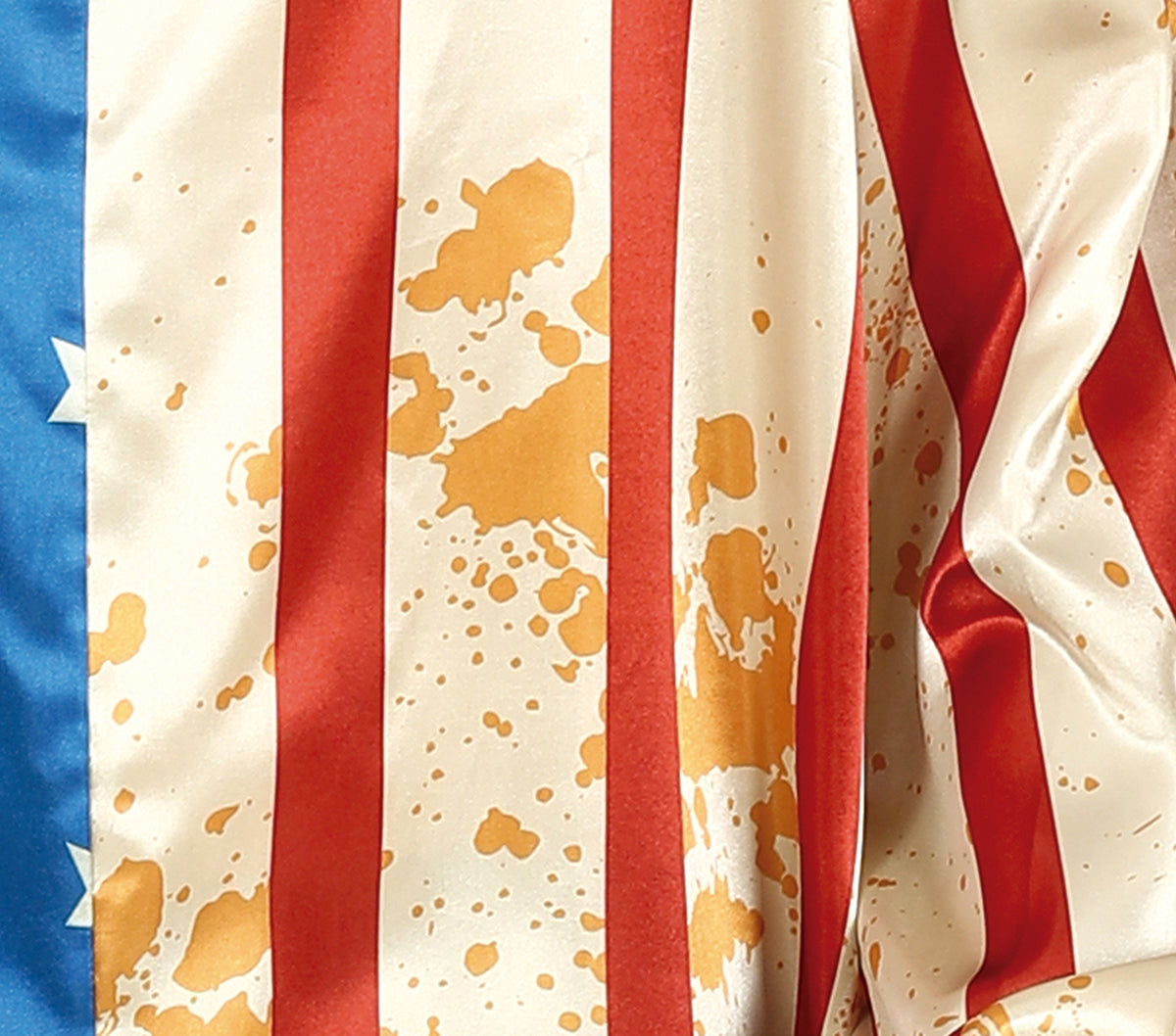 GP79486 – Clown Halloween Kostüm Patriotischer – Größe: 52 - 54 (L) – Farbe: Rot