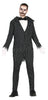 GP79488 – Skelett Gentleman Halloween Kostüm – Größe: 46 - 48 (S) – Farbe: Schwarz