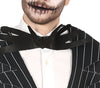 GP79488 – Skelett Gentleman Halloween Kostüm – Größe: 46 - 48 (S) – Farbe: Schwarz