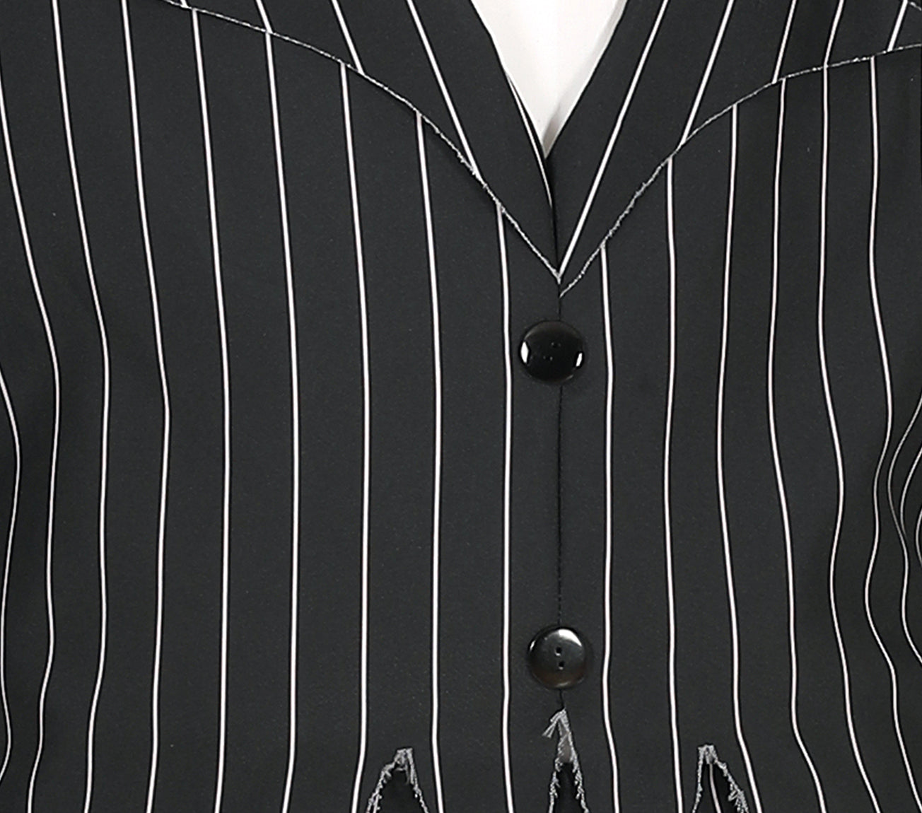 GP79488 – Skelett Gentleman Halloween Kostüm – Größe: 46 - 48 (S) – Farbe: Schwarz