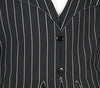 GP79488 – Skelett Gentleman Halloween Kostüm – Größe: 46 - 48 (S) – Farbe: Schwarz