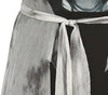 GP79492 – Skelett Krieger Gewand Kostüm Unheimlicher – Größe: 52 - 54 (L) – Farbe: Schwarz