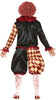 GP79494 – Clown Halloween Kostüm Gruselfigur Rot – Größe: 48 - 50 (M) – Farbe: Grau